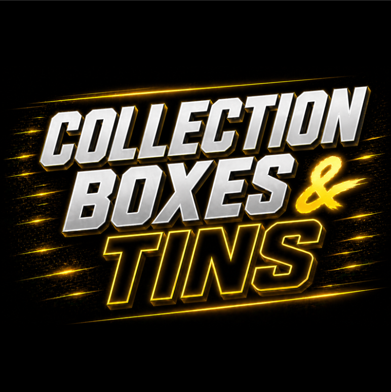 Collection Boxes & Tins
